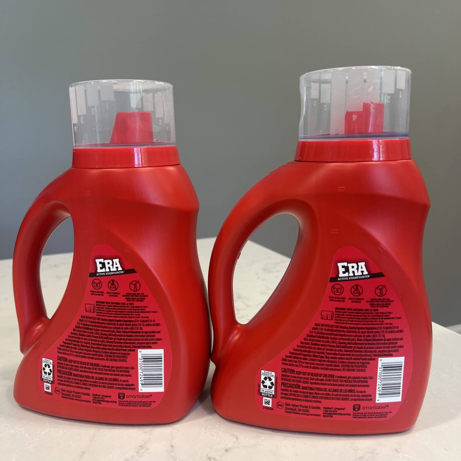 2x Era Active Stainfighter 46 Oz. 32 Load Liquid Laundry Detergent 3700072491