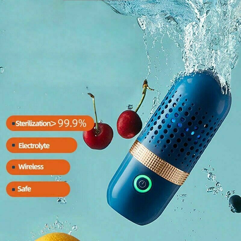 Cleaning Wash Fruit and Vegetable, Removes Pesticide
