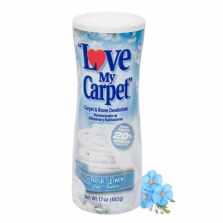 Love My Carpet 2-in-1 Carpet & Room Deodorizer – 2 Pack (34oz)