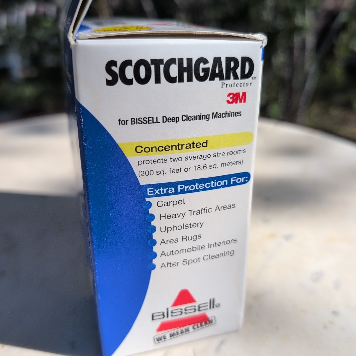 New Scotch Guard Extra Protection Formula 8 fl oz. Bissell Carpet Clean