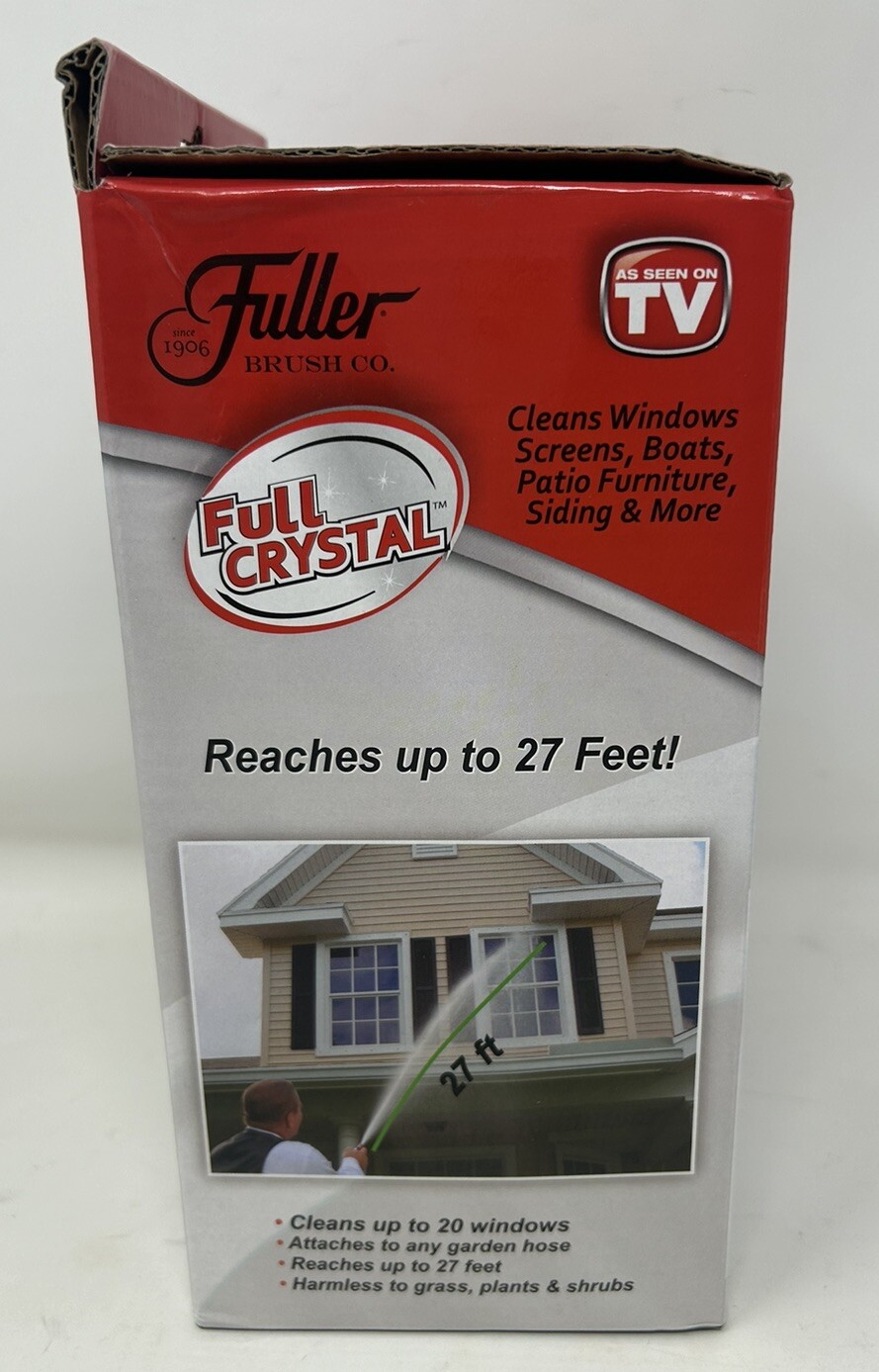 Fuller Brush #FBFC-6 Full Crystal Window & Outdoor Boats Surface Cleaner NIB New