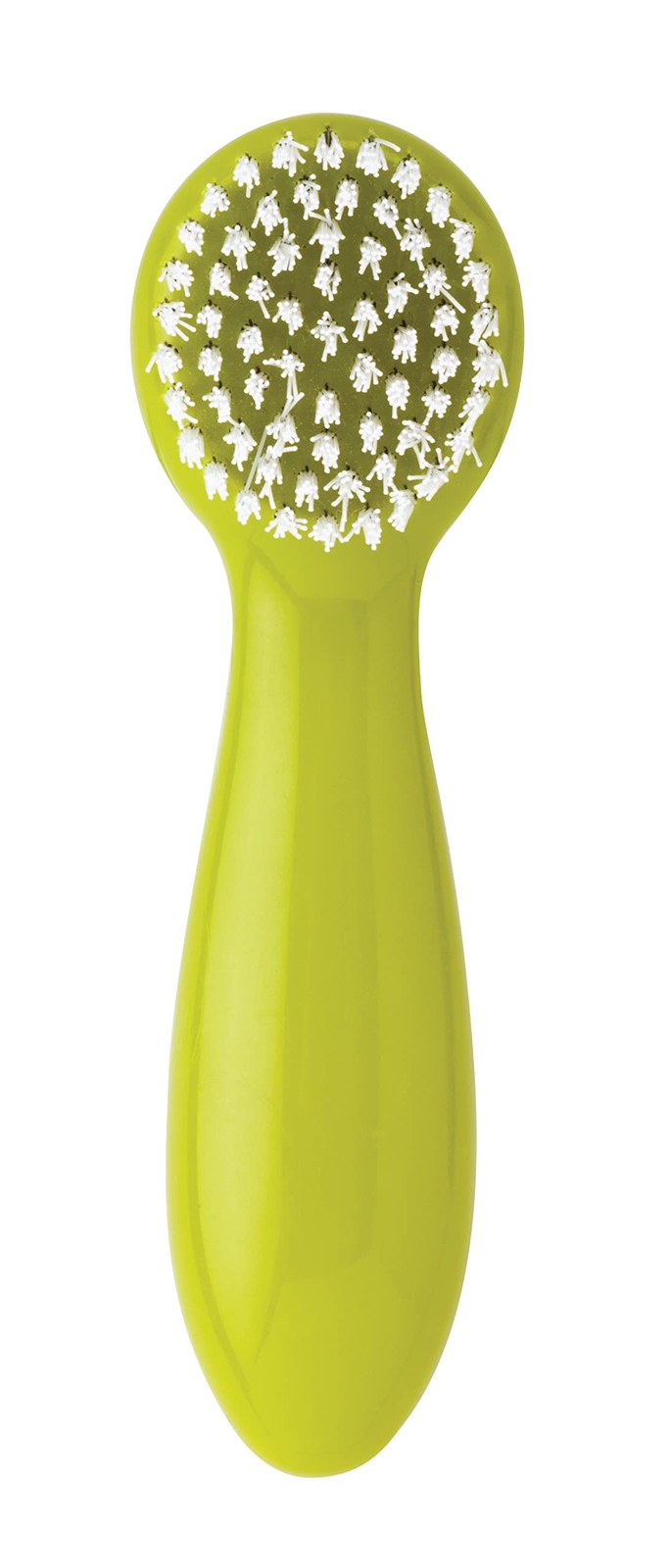 Scrub Brush For Potatoes Carrots Vegetables Or Fruit Green 1 Count