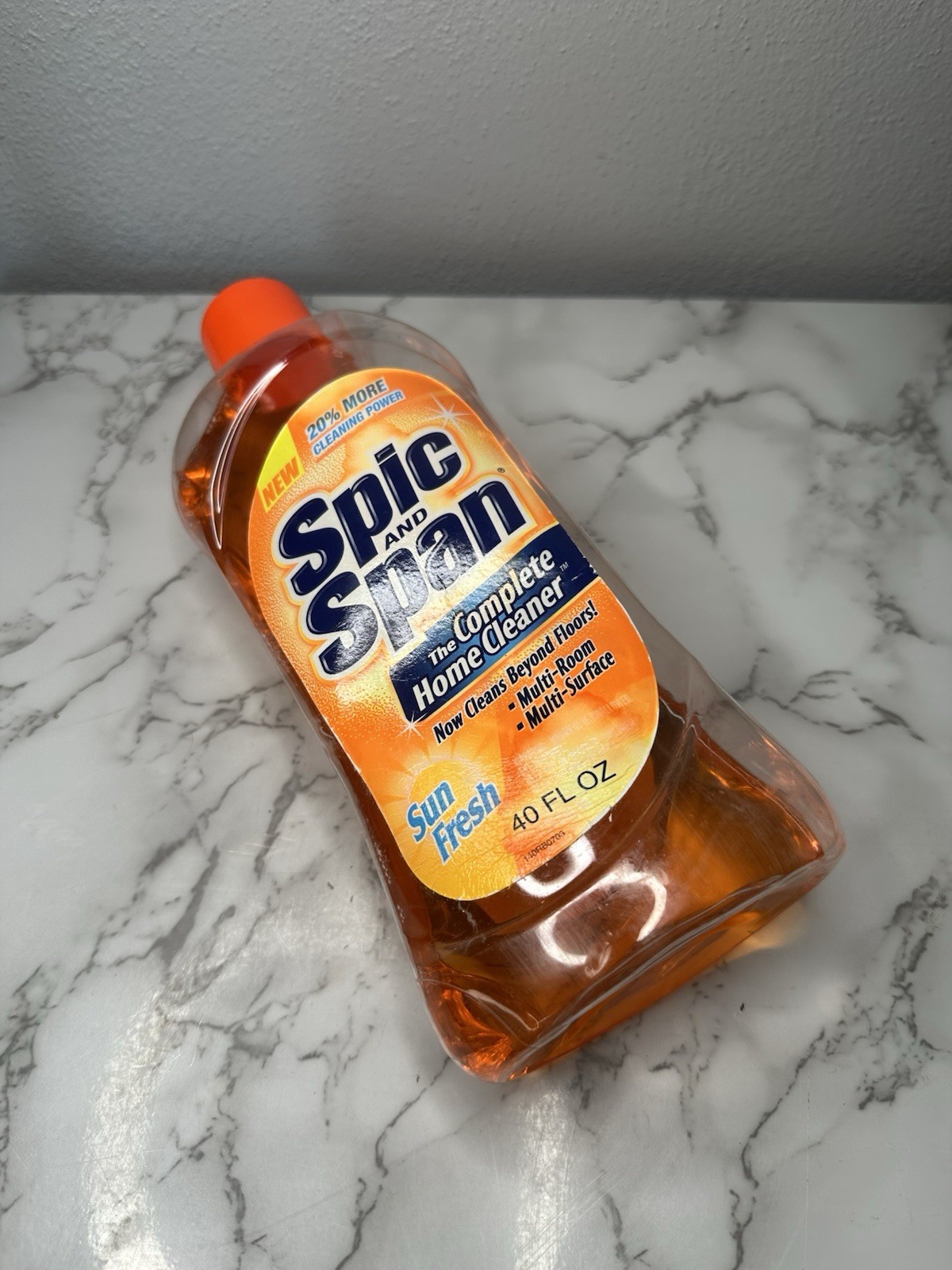 2003 Vtg Spic And Span Sun Fresh The Complete Home Cleaner Multi Surface 40oz