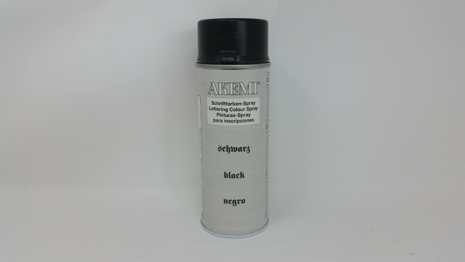 Akemi Lettering Spray – Antique Black – 400 ml