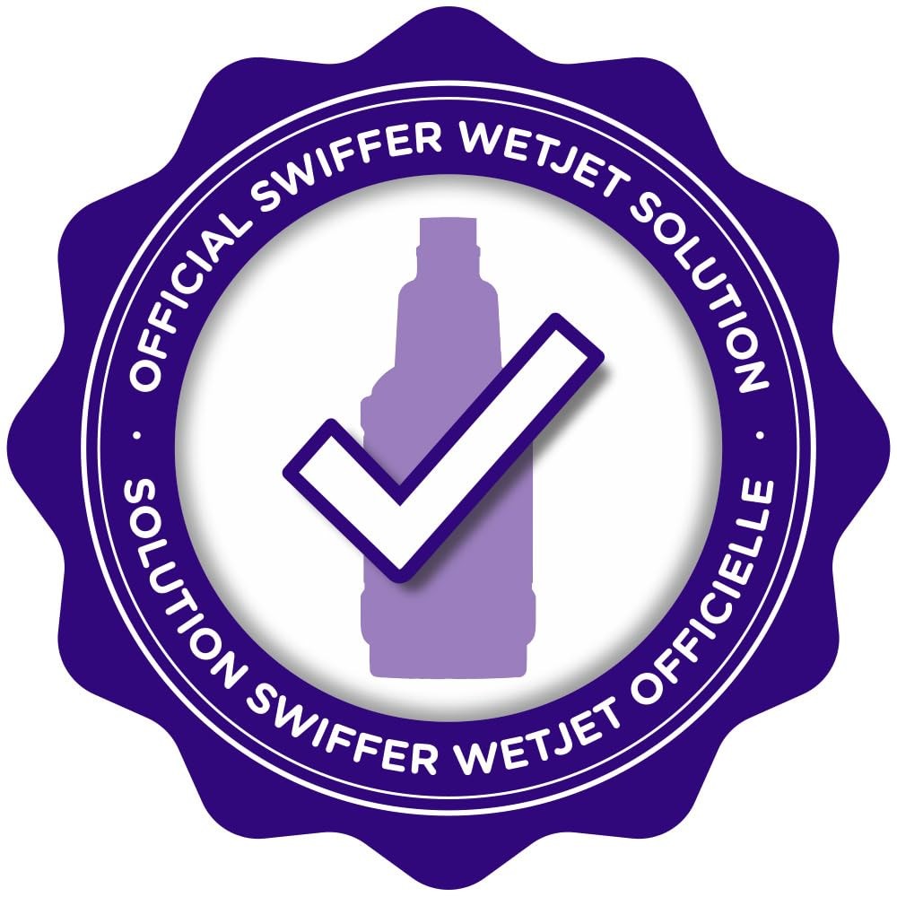 Swiffer WetJet Multi-Purpose Floor Cleaner Solution with Febreze Refill, Hardwo