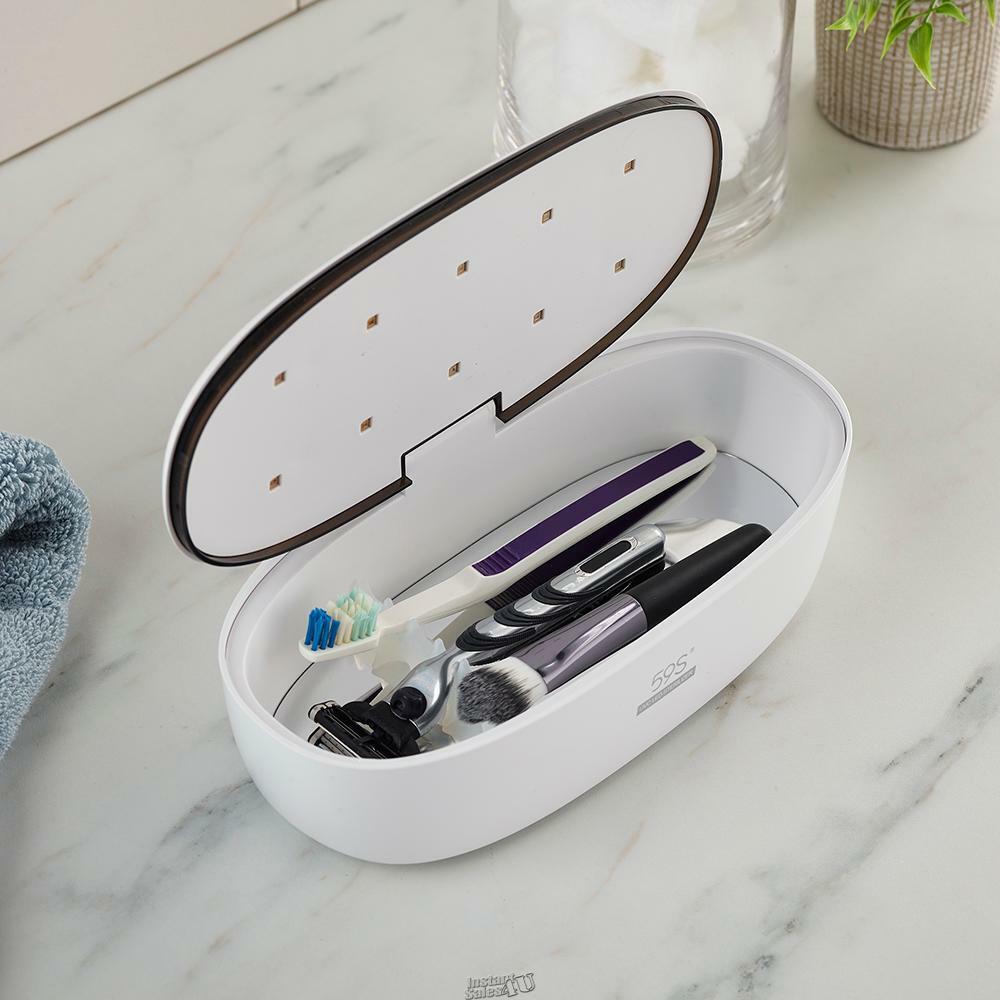 The Personal Care Items Sanitizer UVC LED Light Sterilizing Box
