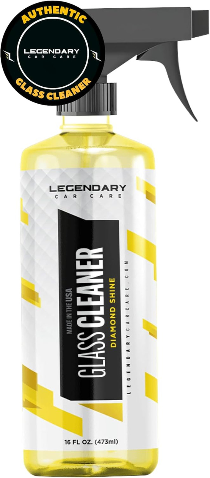Legendary Glass Cleaner 16Oz (2 Pack) – Auto Window Cleaner Spray for Car Window