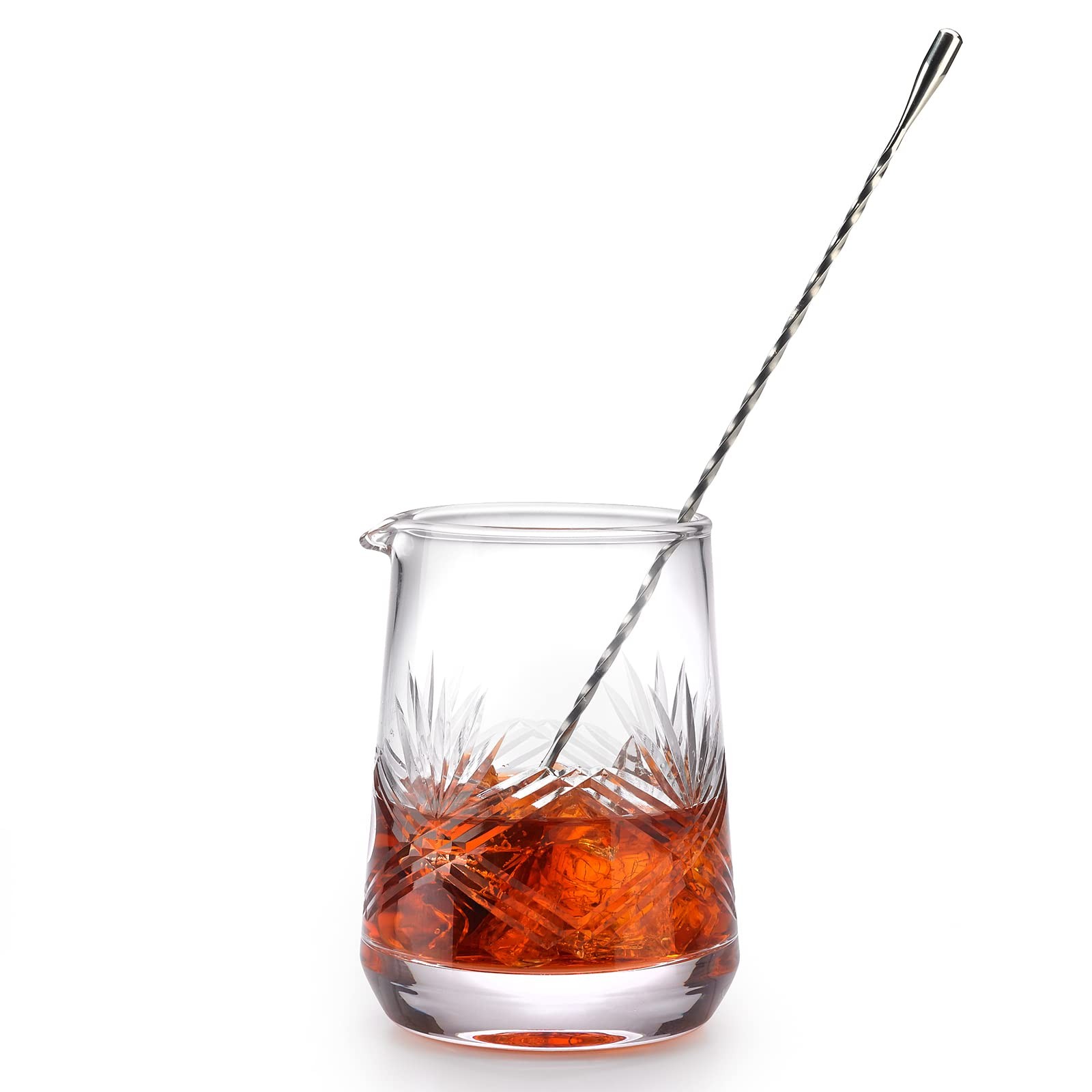 Barfly Mixing Glass Wide Base – 25 Oz (750 Ml)