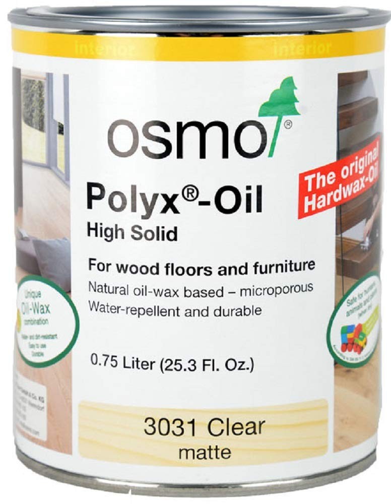 Osmo Polyx-Oil – 3031 Clear Matte – .75 Liter