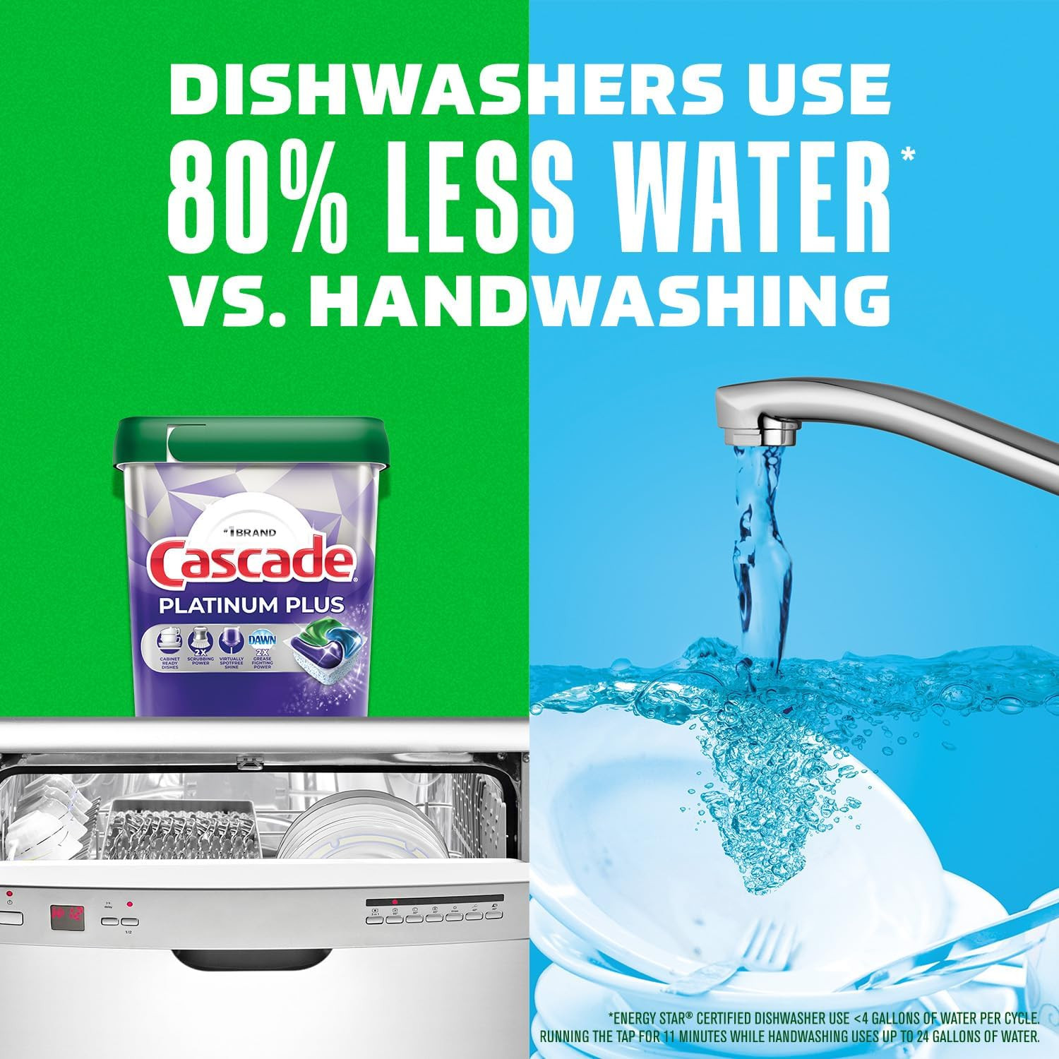 Platinum plus Dishwasher Pod, Dish Detergent Actionpacs, Dishwasher Detergent, F