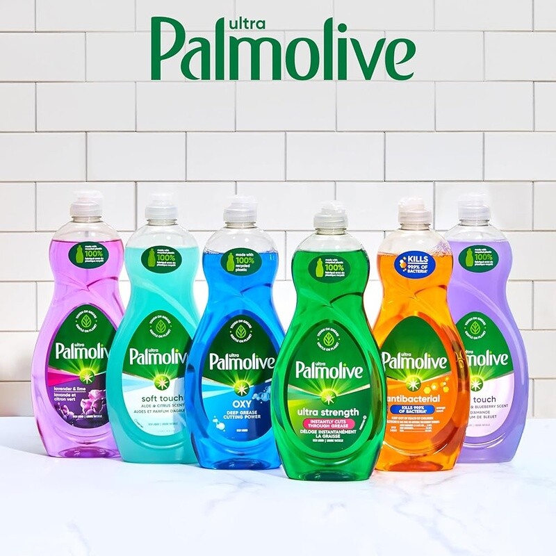 Ultra Dishwashing Liquid Dish Soap, Pure + Clear