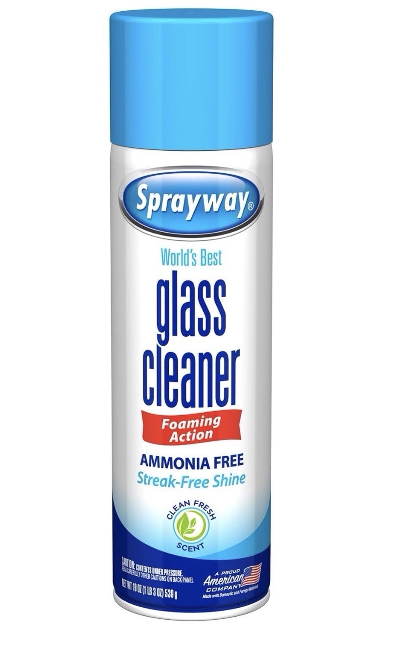Sprayway SW050-12 Glass Cleaner, 19oz – 12 Pack