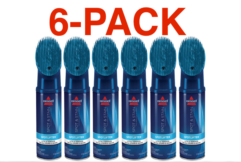 Bissell (9351) No Scent Upholstery Cleaner 12 oz Liquid (6 PACK)