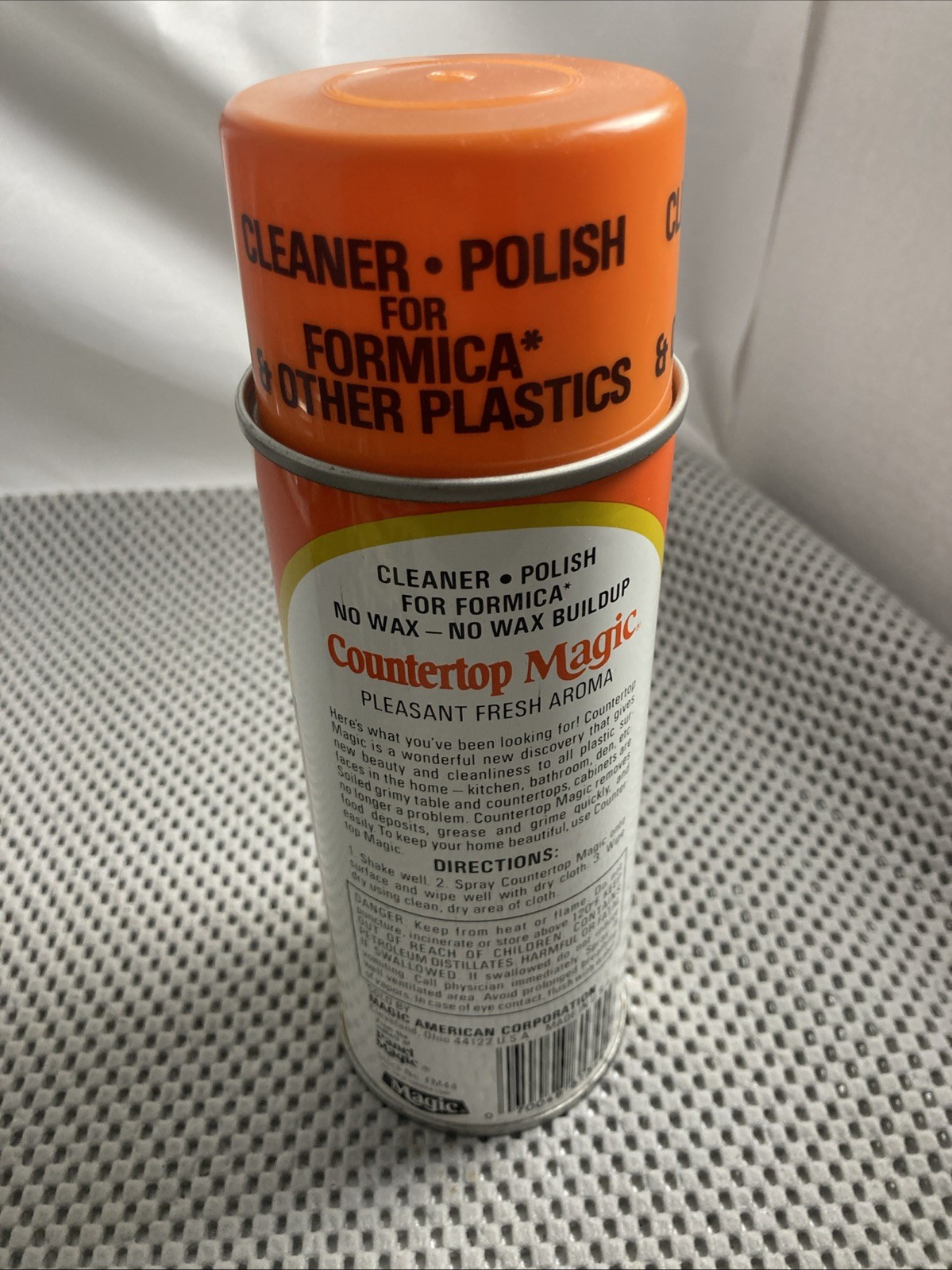 vintage counter top magic cleaner 13oz DISCONTINUED
