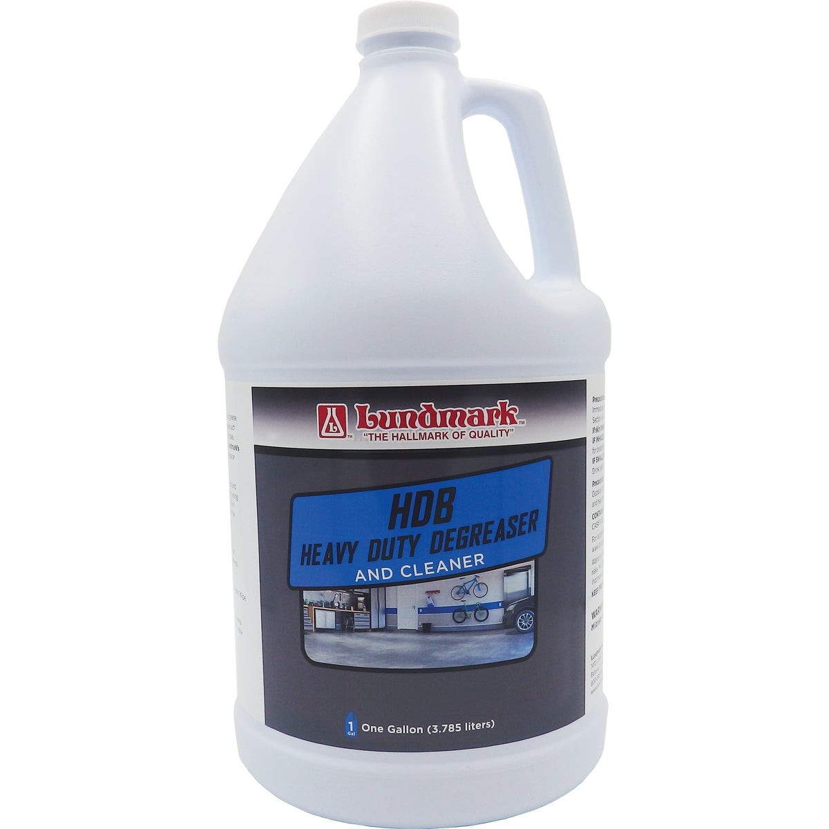 Lundmark 1 Gal. Liquid Concentrate HDB Cleaner & Degreaser 3276G01-4 Lundmark