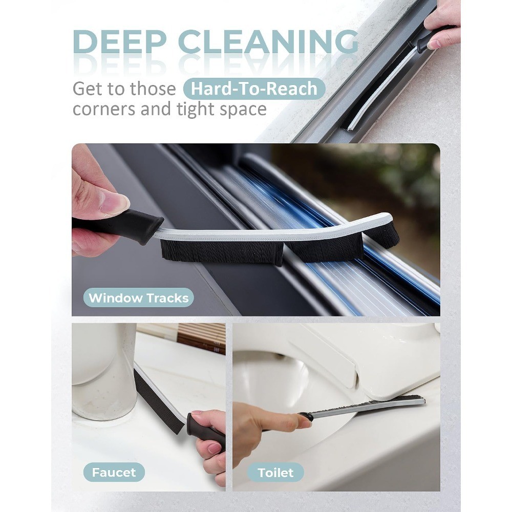 Crevice Cleaning Brush – Grout Scrub Brush, House Cleaning Supplies, Gap