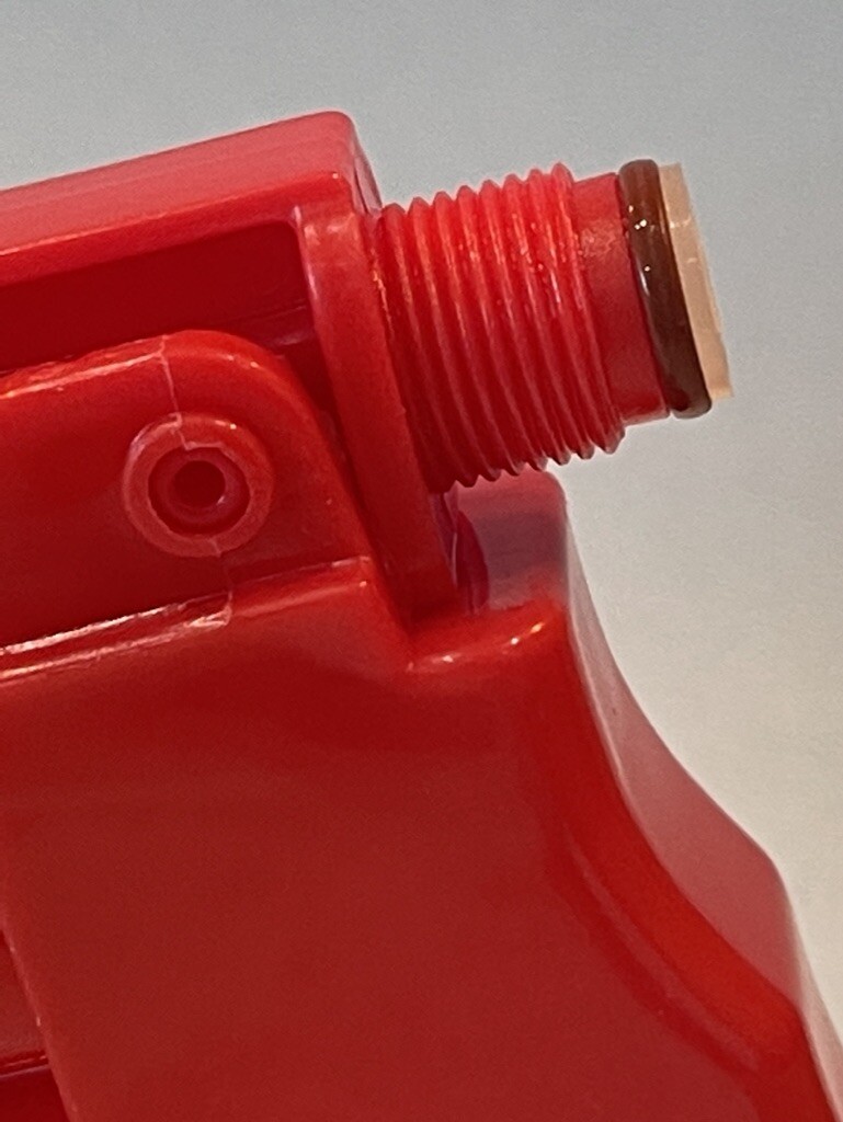 Industrial Heavy Duty Chemical Resistant Trigger Sprayer Nozzle Head
