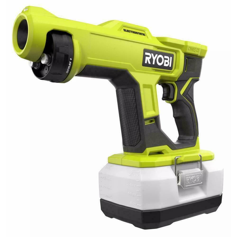 New Ryobi ONE+ 18V Cordless Electrostatic Sprayer PSP02 TOOL ONLY (6 Avail)