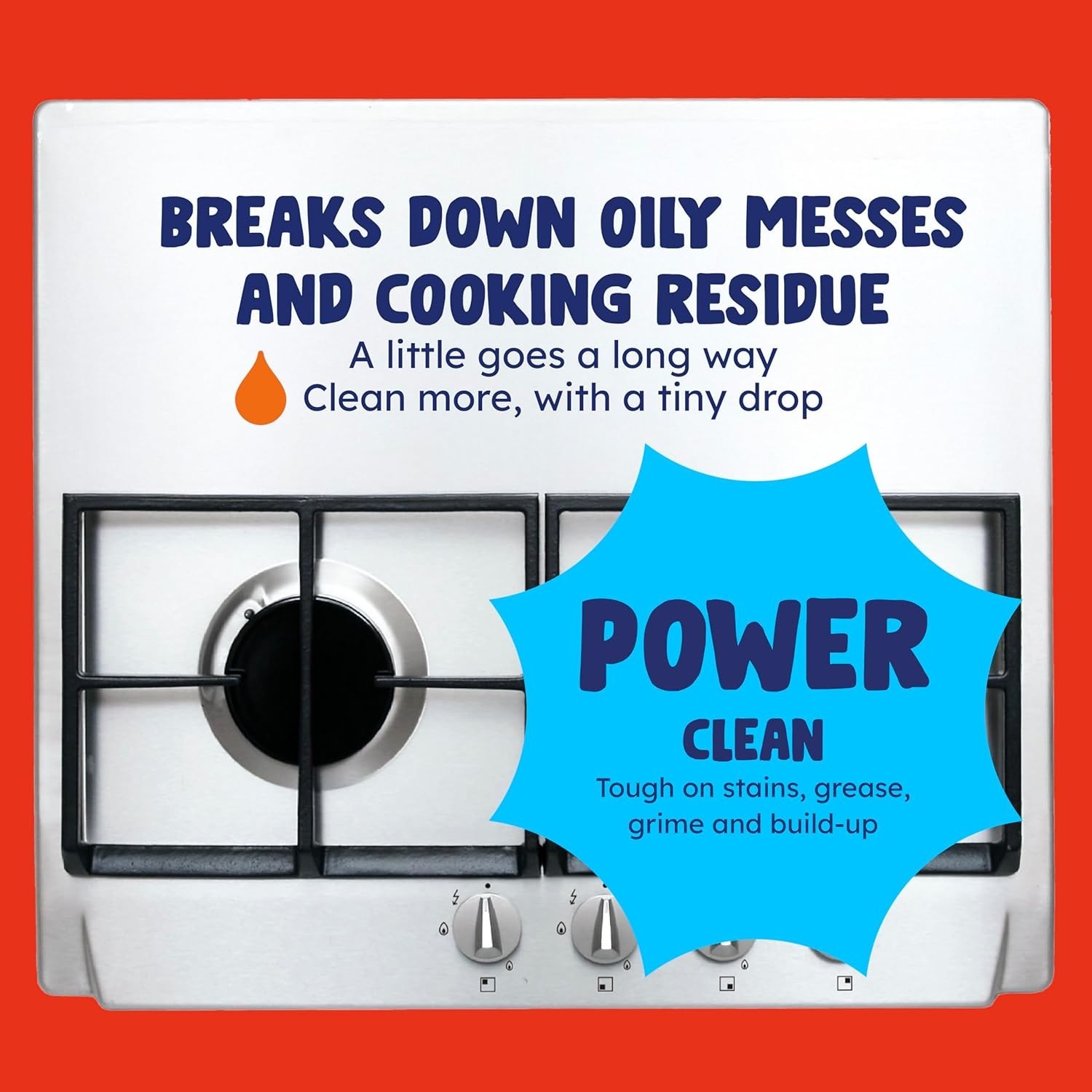 Plant-Based Kitchen Cleaner | Powered by Natural Vinegar & Infused with Organ…
