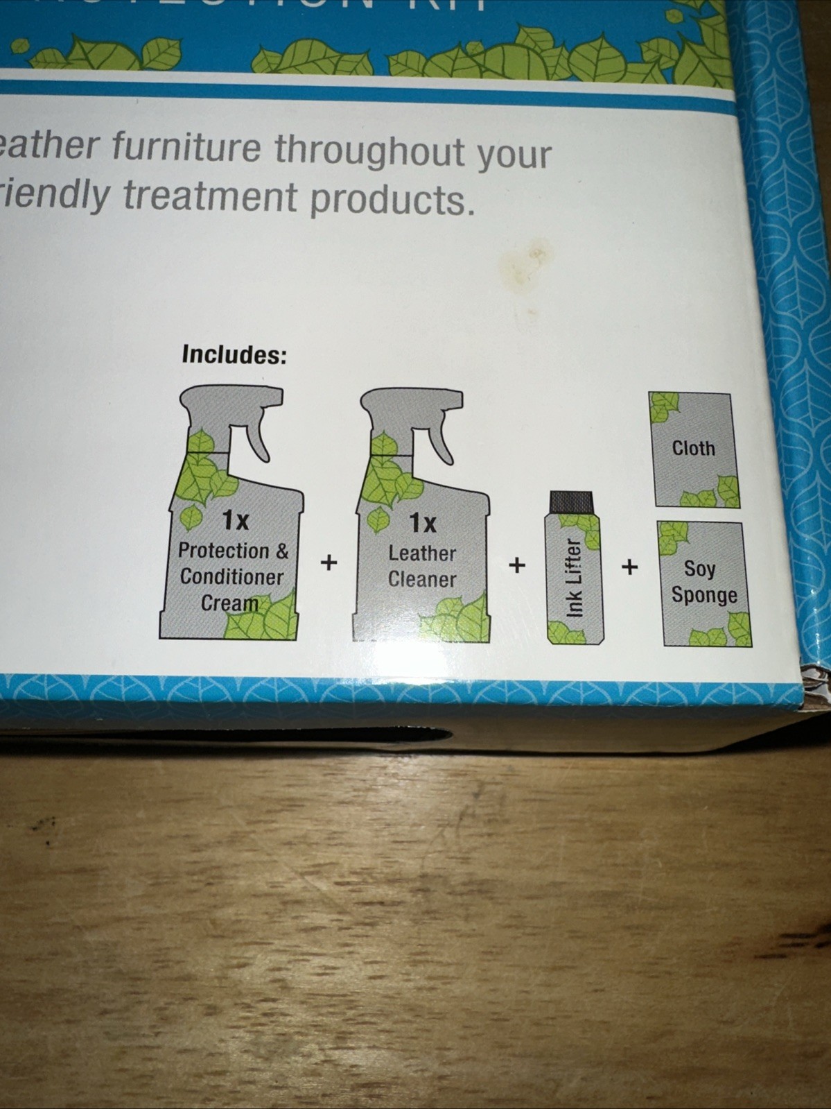 Art Van Earth Friendly Leather Cleaning & Protection Kit