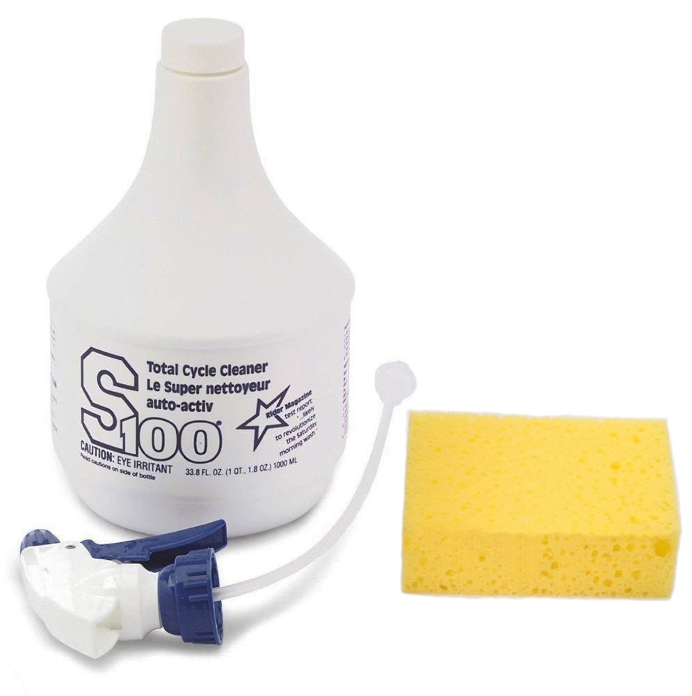 S100 12001B Total Cycle Cleaner Bottle 33.8 oz.
