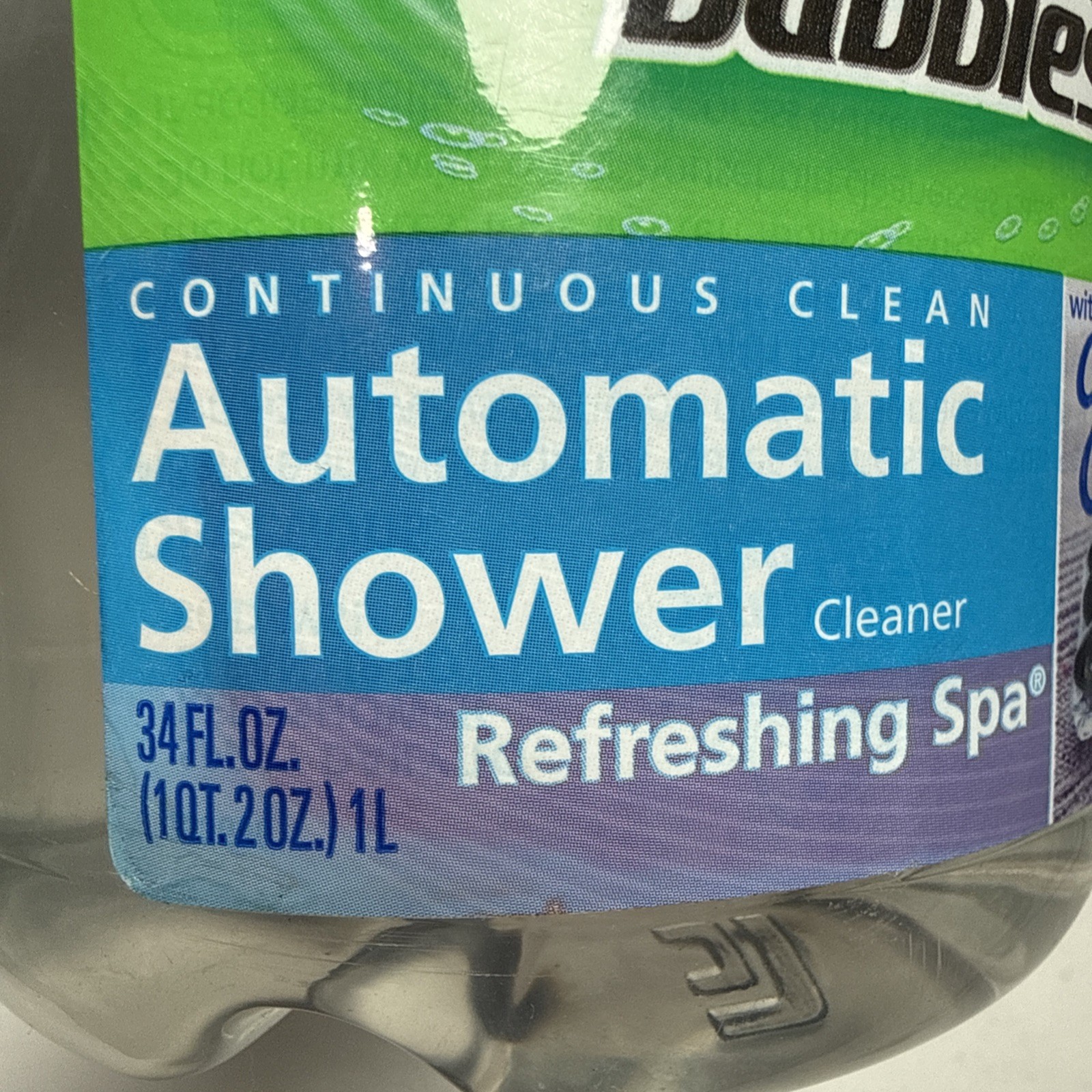 Scrubbing Bubbles Automatic Shower Cleaner Refill 34 oz Glade Refreshing Spa