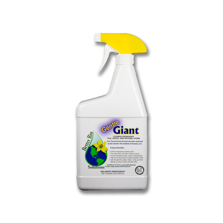 Better Bio Stone Cleaner Gentle Giant HeavyDuty Neutral pH Degreaser