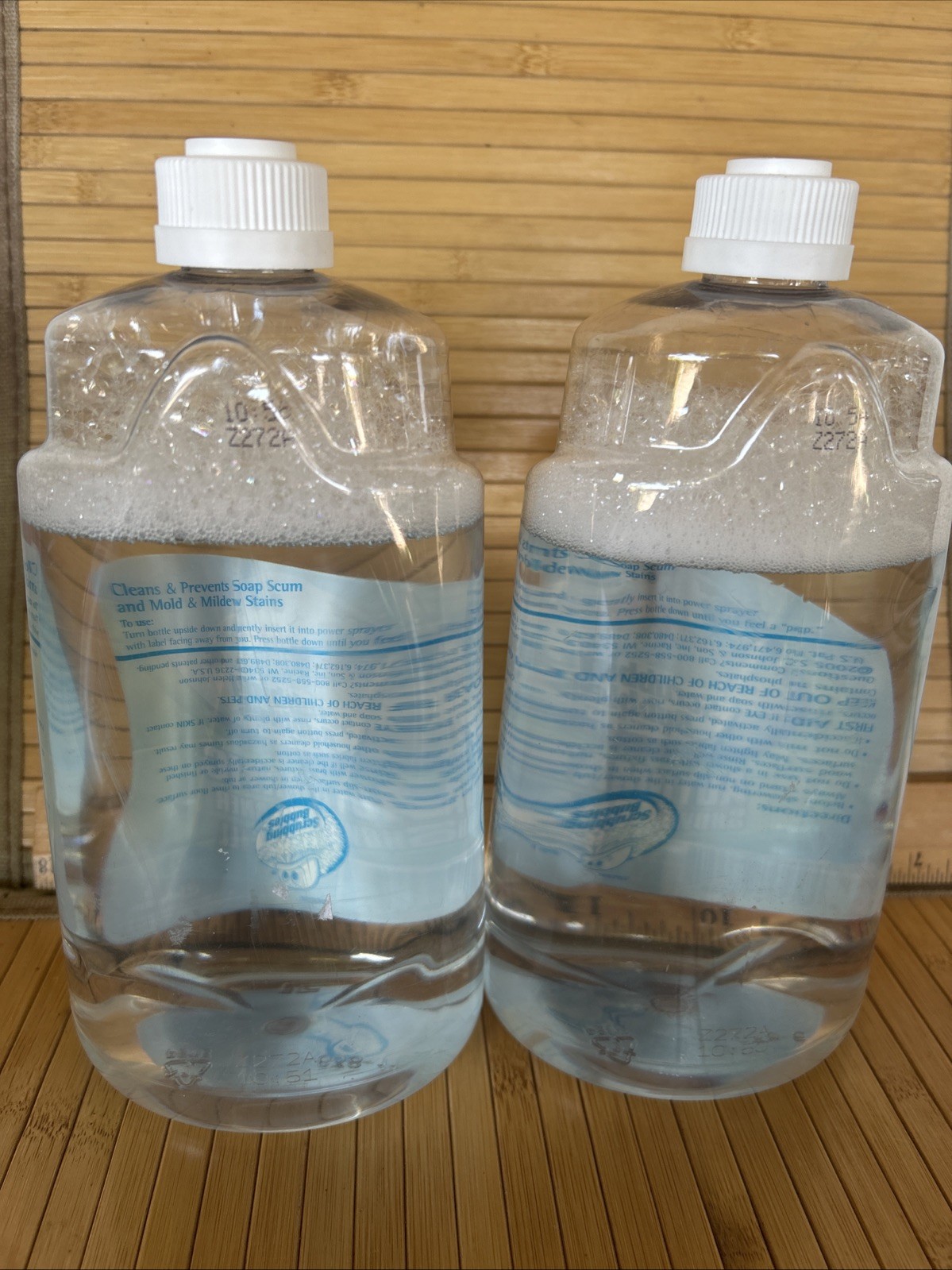 Scrubbing Bubbles Automatic Shower Cleaner Refill 34 oz Bottle Johnson