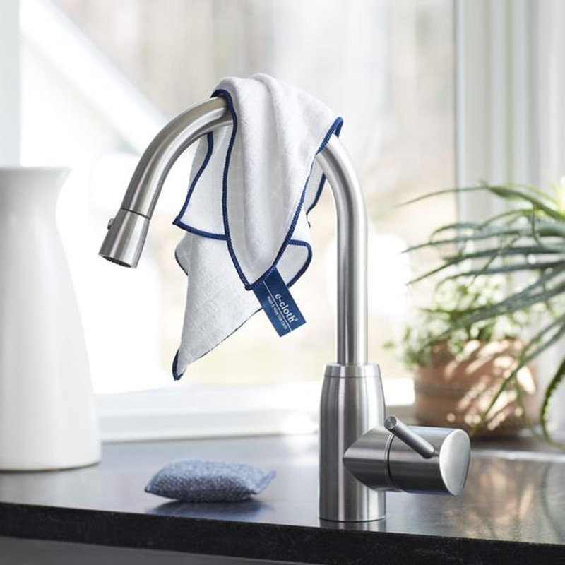 E-cloth – Wash&wipe Dish Cloth – 1 Each – 2 CT (Pack of 5)