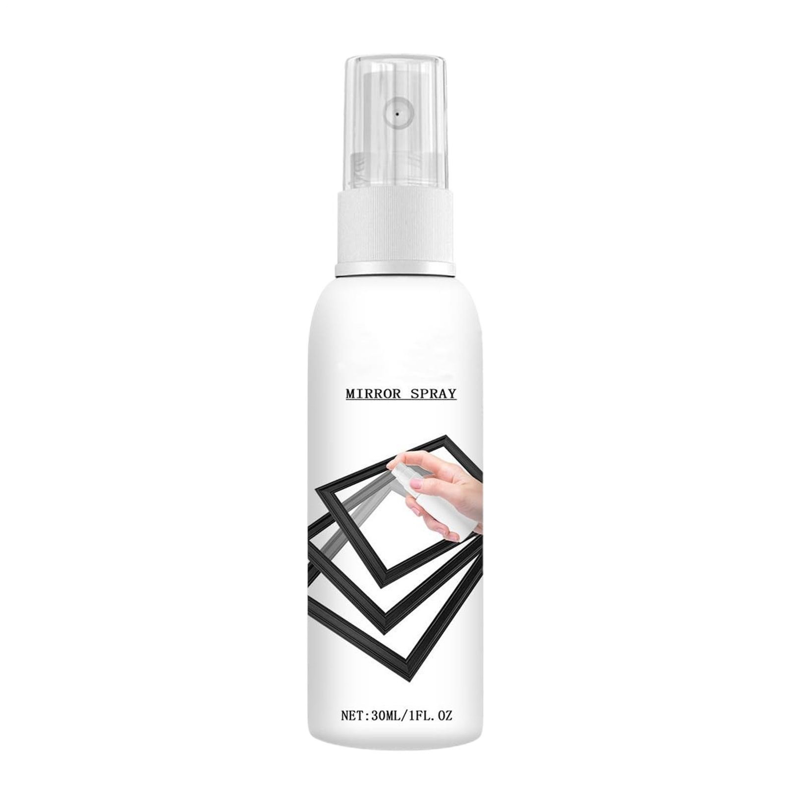 Glass Cleaner 30ml Reflective Coating Stain Remover Mist Window intensely