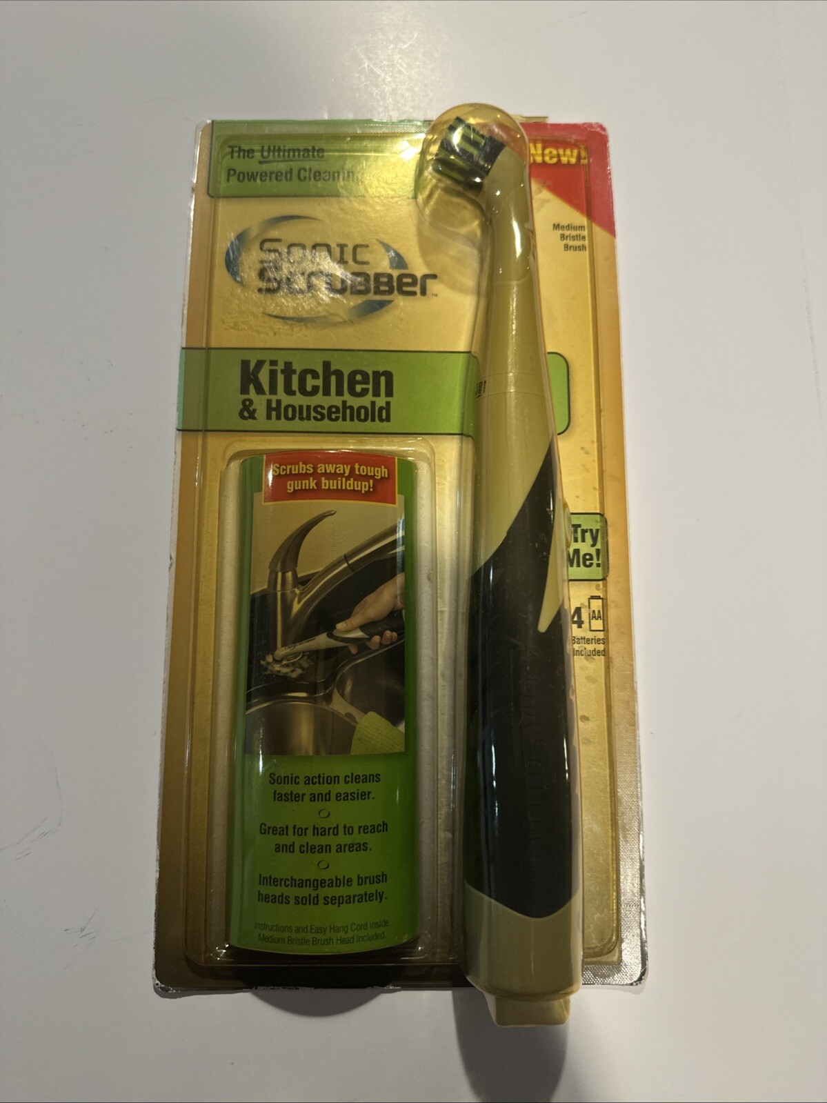 SSK Sonic Scrubber Kitchen Cleaning Tool (L)