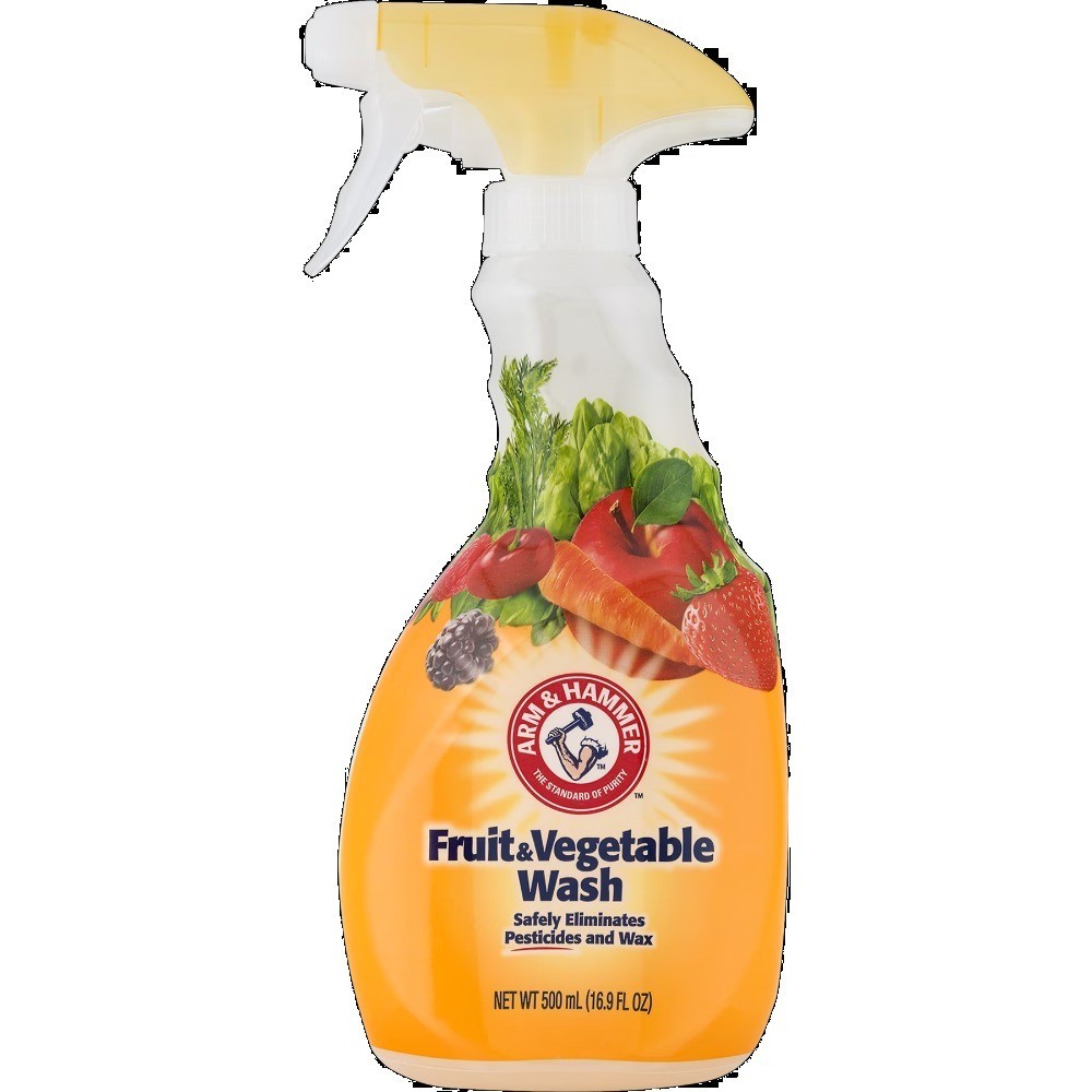 Fruit and Vegetable Wash Produce Cleaner 500ml Natural Food Cleaner Spray