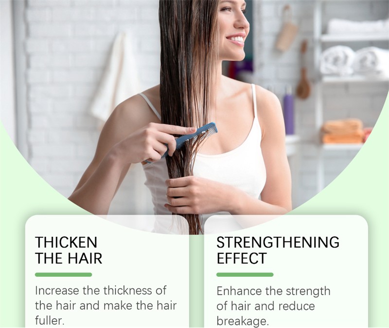 Organic Rosemary Hair Growth Shampoo for Women and Men-Natural Thickening