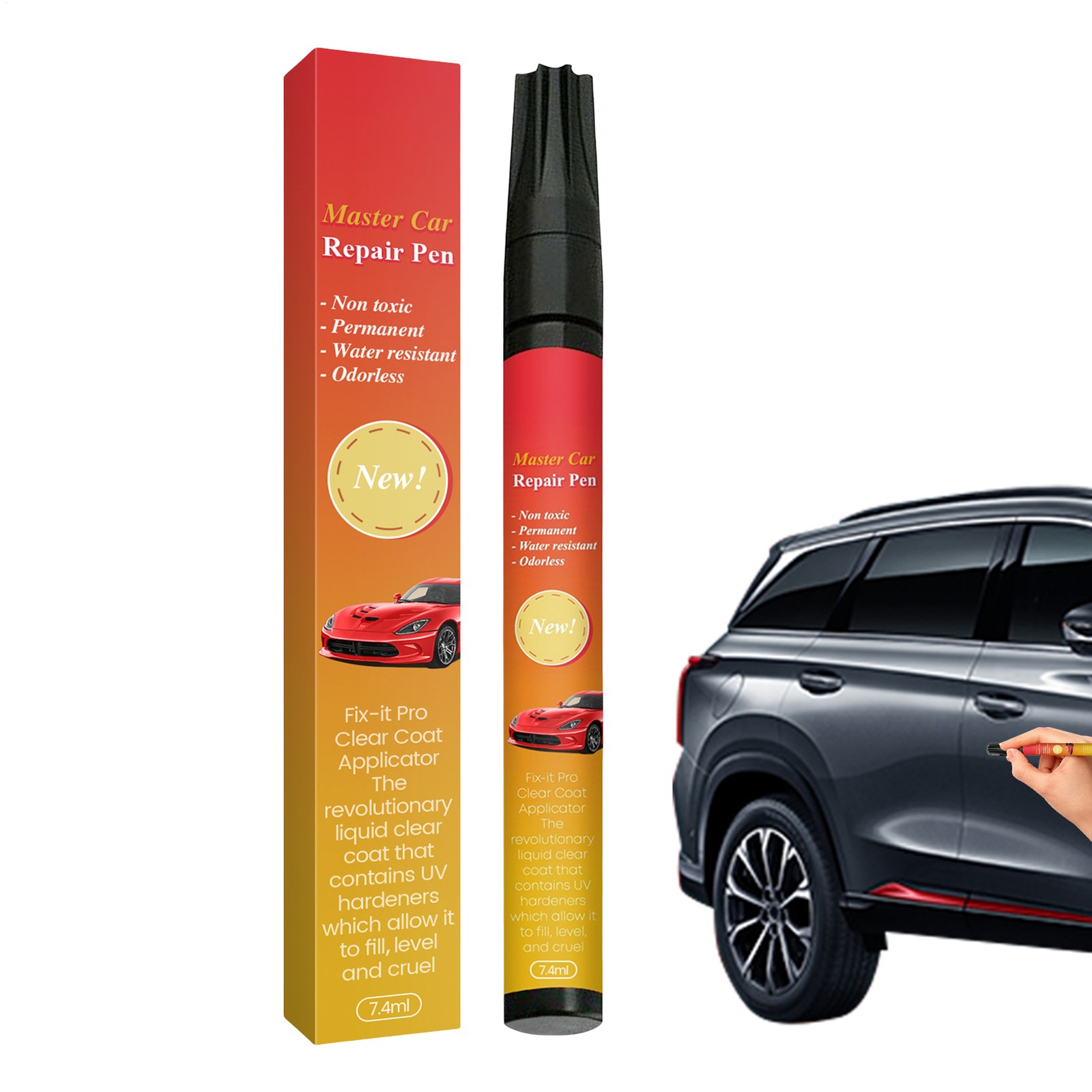 Upgraded Magic Car Scratch Removal Pen Auto Paint Scratch Repair Filler Remover