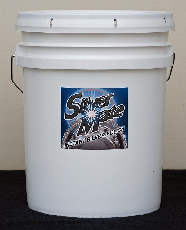SilverMate Liquid Silver and Gold Cleaner, Silver Polish 5 Gallons