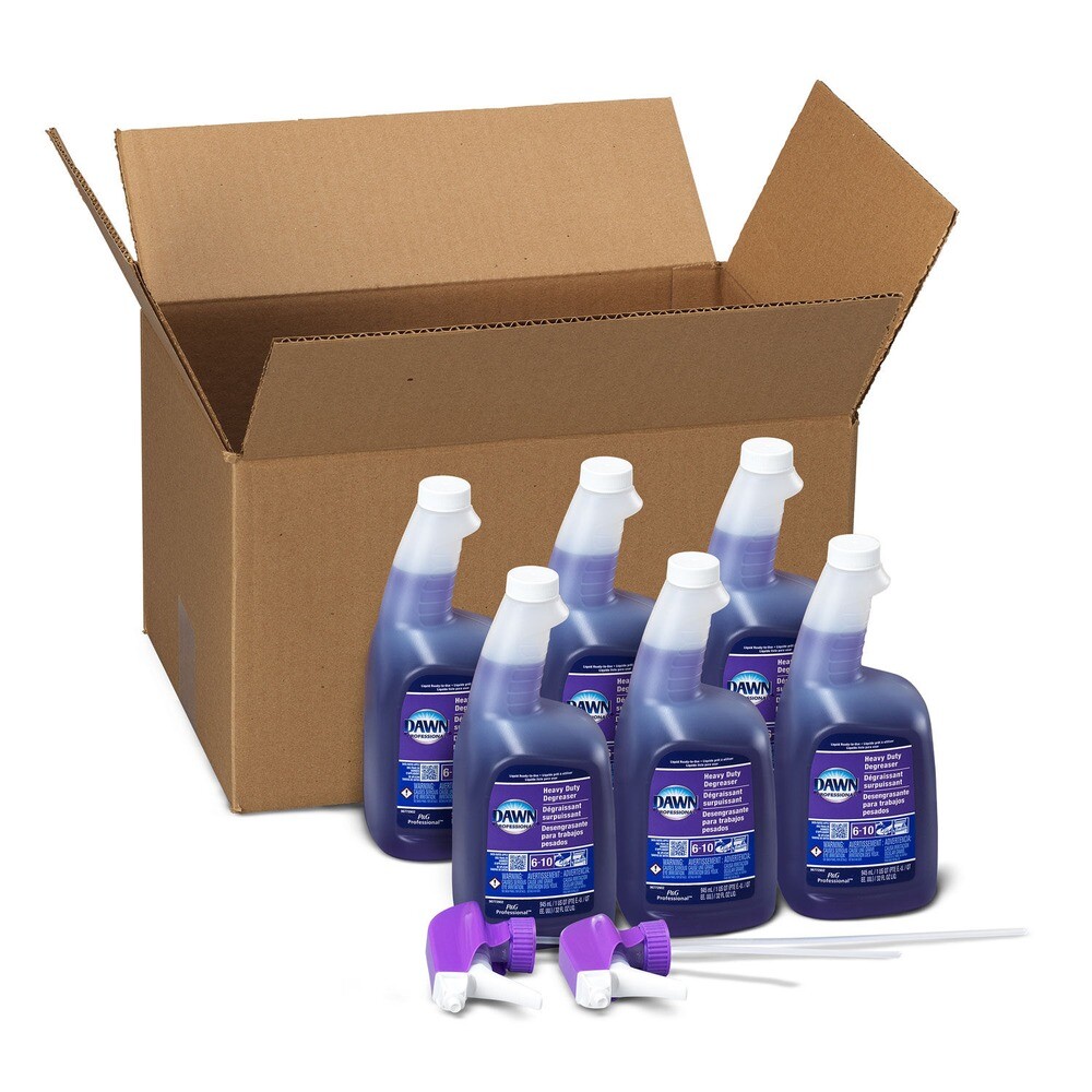 Dawn Professional 04854 32 oz. Heavy-Duty Degreaser Spray (6/CT) New