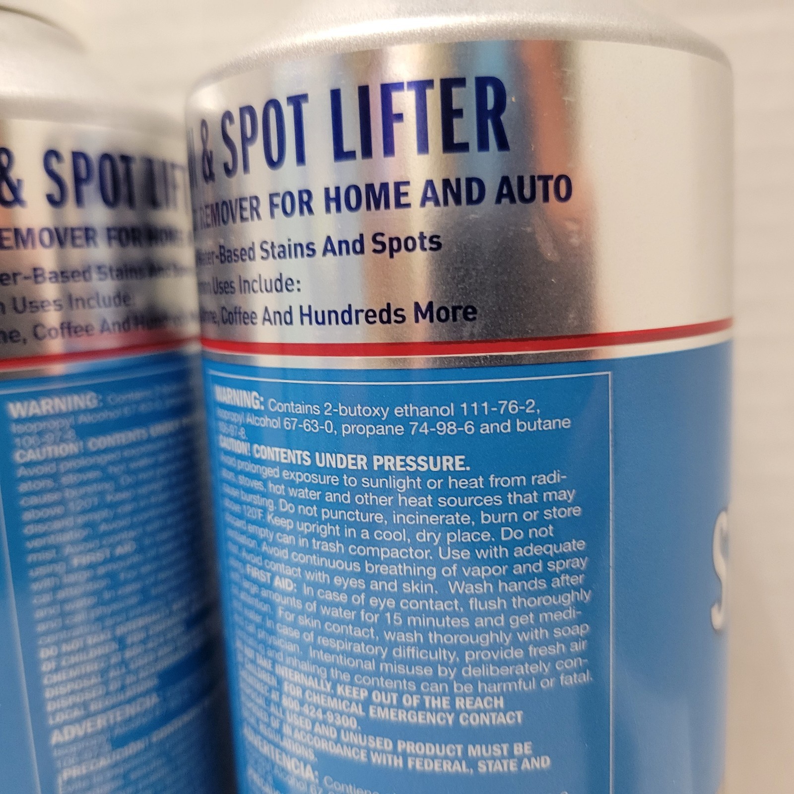 Blue Magic 22 oz Aerosol Carpet Stain & Spot Lifter Spray – Quantity 3