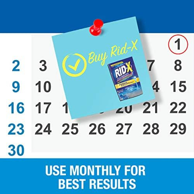 Septic Treatment, 3 Month Supply of Septi-Pacs, 3.2 oz (Pack of 2)