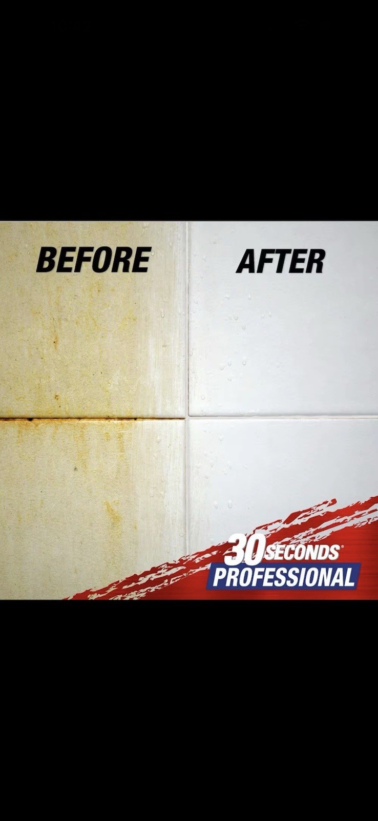 30 Seconds Professional Mold & Mildew Stain Remover Liquid 2X Stronger 2.5 gal