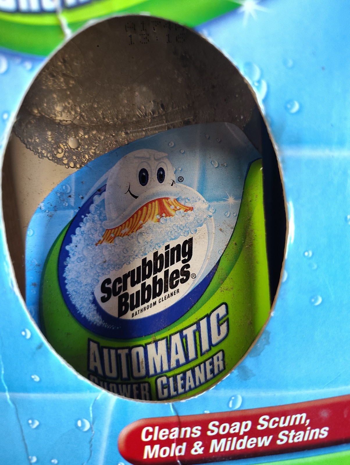 BNIP Scrubbing Bubbles Automatic Shower Cleaner Kit 2 Cleaning Solutions