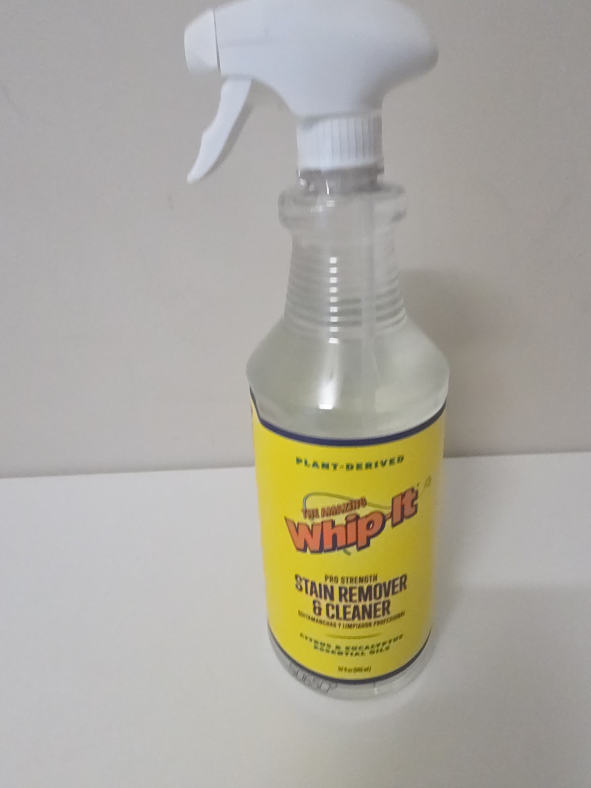 Whip-It Professional Strength Multi Purpose Stain Remover and Cleaner Spray New