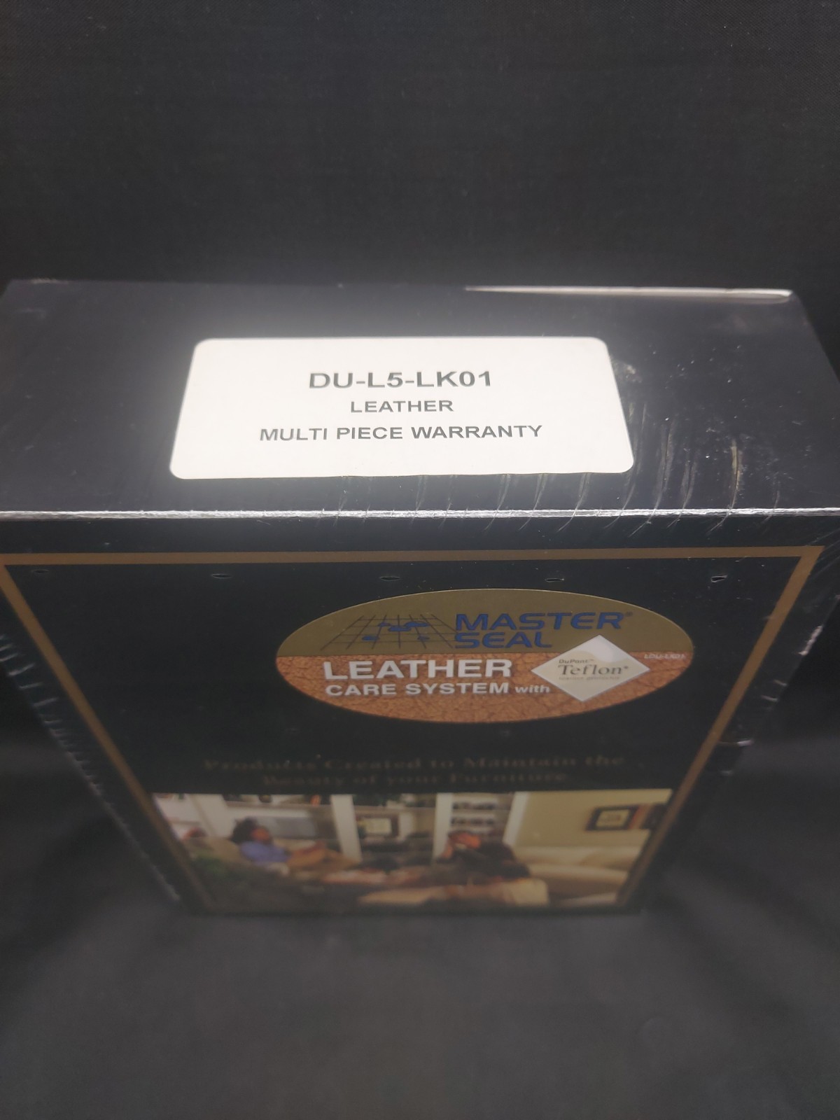 Master Seal DU-L1-LK01 Furniture Leather Care System with Dupont Teflon – New!