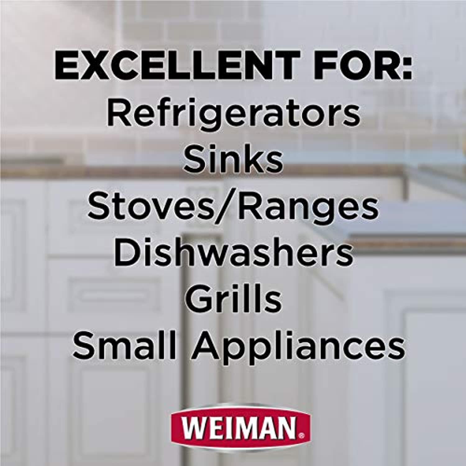 Weiman Products Stainless Steel Wipes 30 Count (Pack of 1)