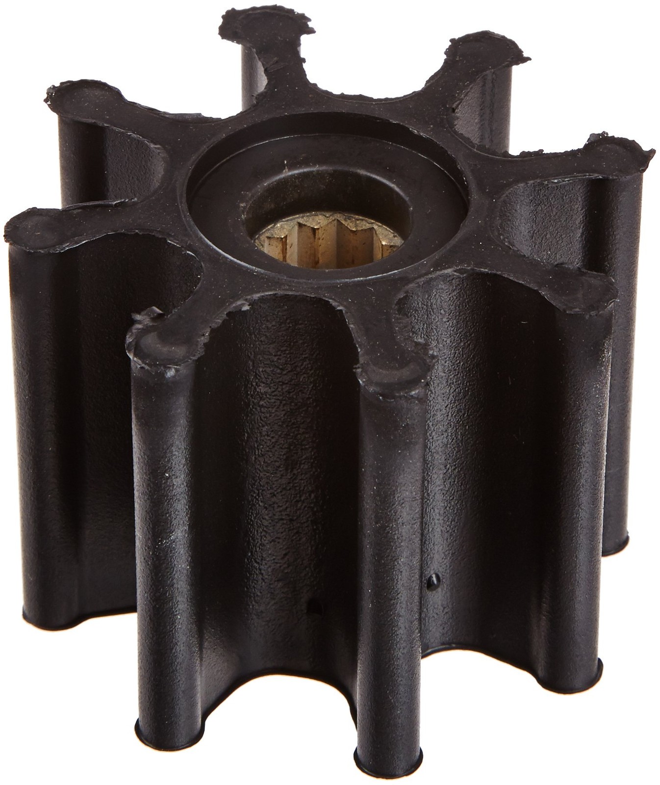 920-0001-P Impeller (Neoprene, M Silhouette, 2″ Deep, 7 Spline Drive, 5/8″ Sh…