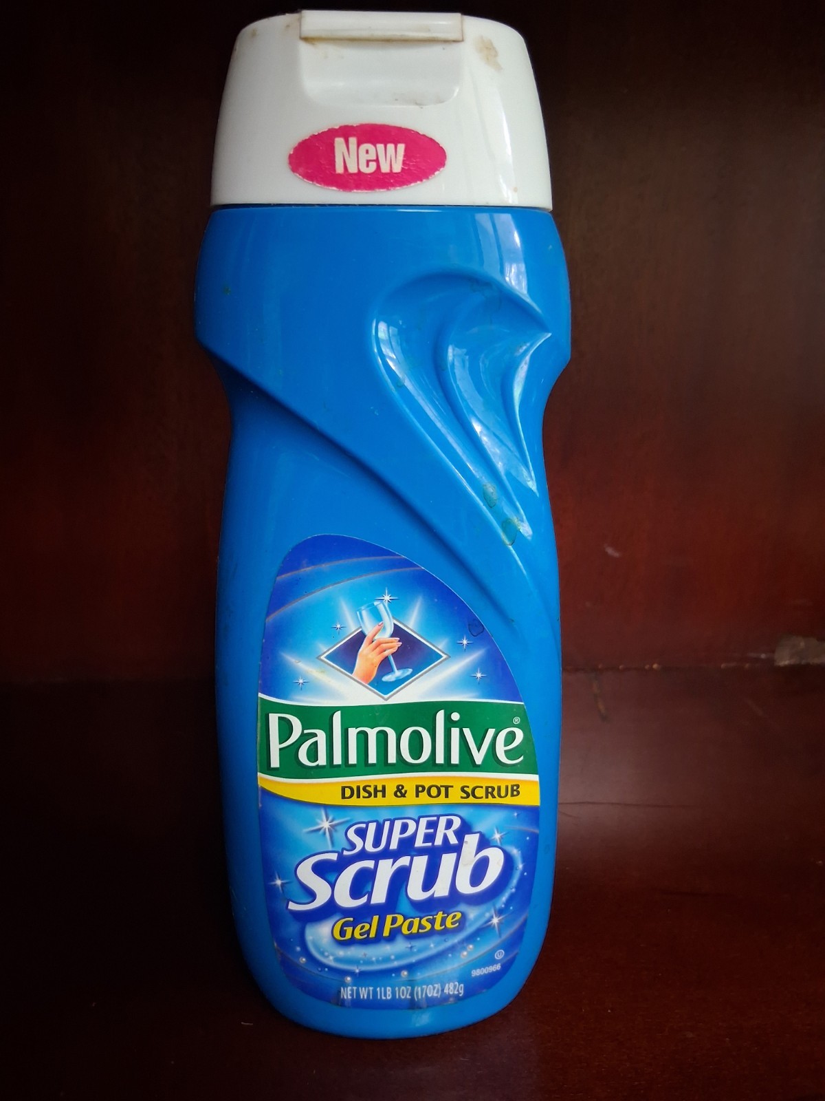 Palmolive Super Scrub Gel Paste Best Dish & Pot Scrub DISCONTINUED