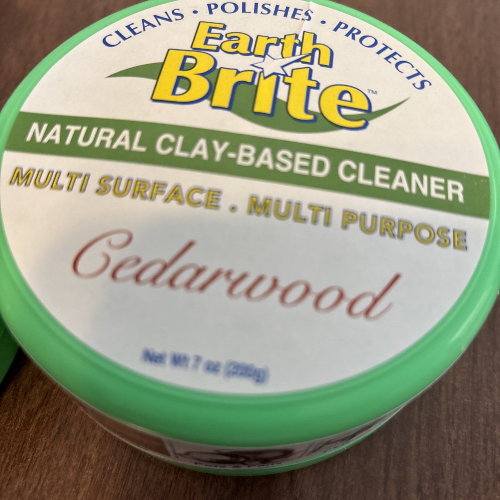 Earth Brite Natural Clay-Based Cleaner, 2!Pack