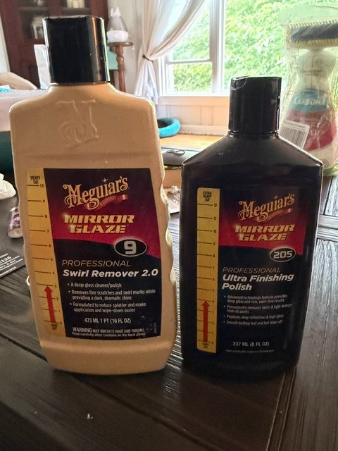 Meguiar’s M205 Mirror Glaze Ultra Finishing Polish/Professional Swirl Removal