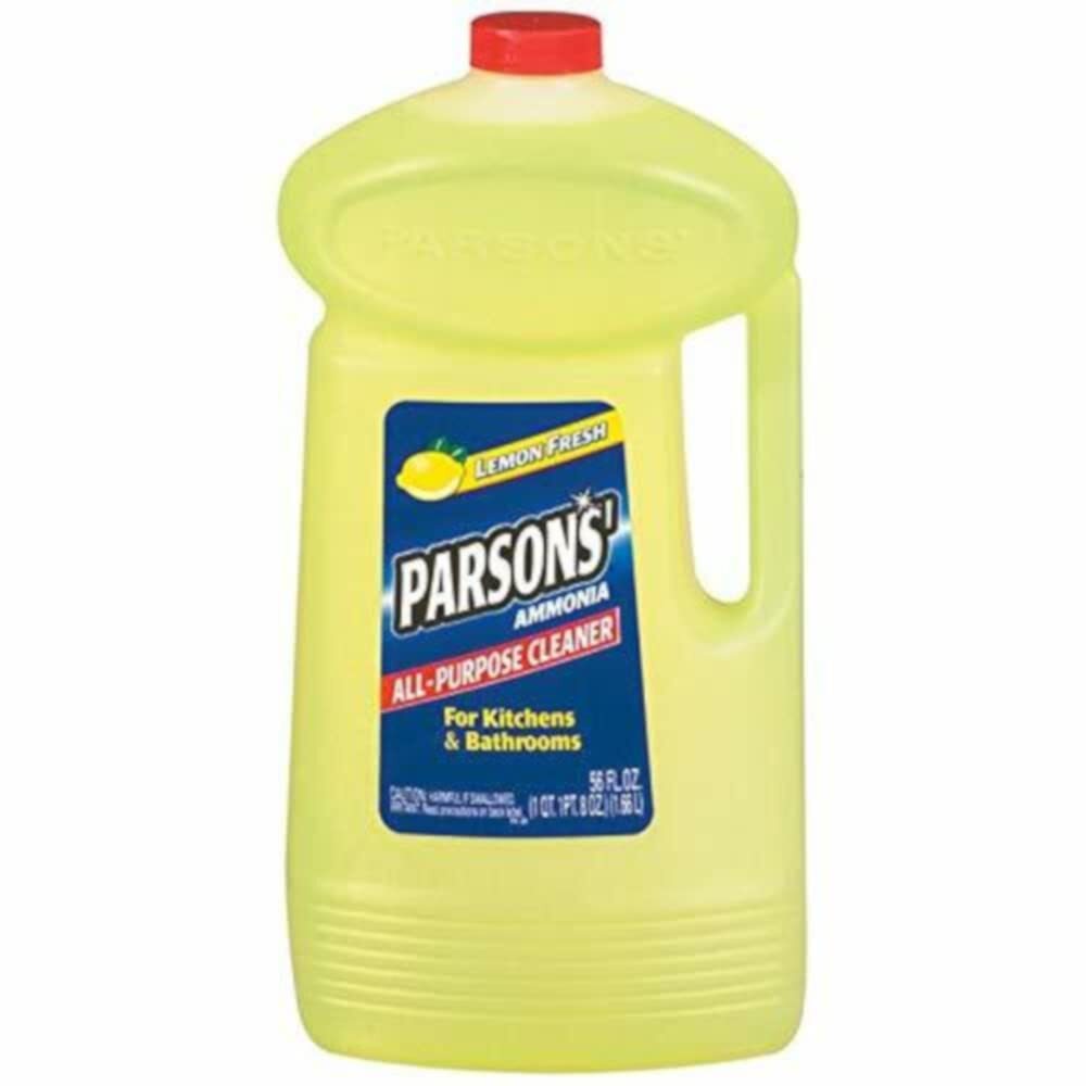 Brillo Parsons Lemon Ammonia Cleaner 56 Fl Oz Pack of 2 Streak Free Finish