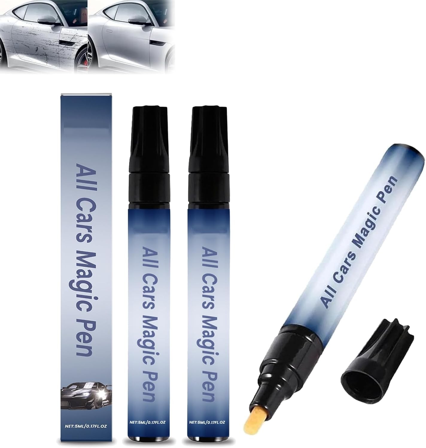 All Cars Magic Pen For Car Scratches,Car Scratch Repair Pen,Quick Fix Scratches