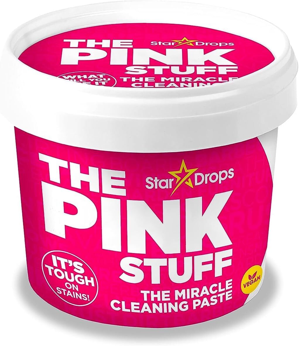 The Pink Stuff, The Miracle All Purpose Cleaning Paste, For Kitchen, Bathroom